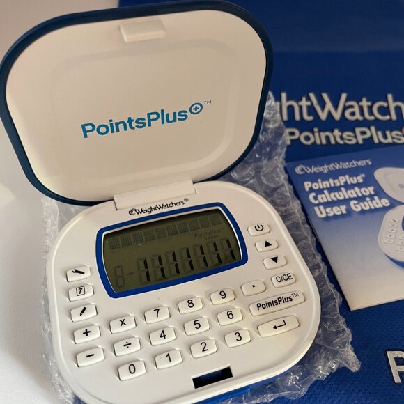 Weight Watchers WW PointsPlus Calculator Daily and Weekly Tracker 30022 NEW - Picture 8 of 13